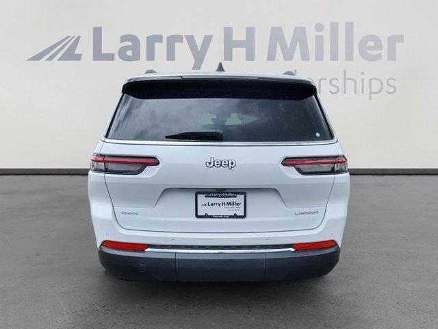 new 2025 Jeep Grand Cherokee L car, priced at $45,024