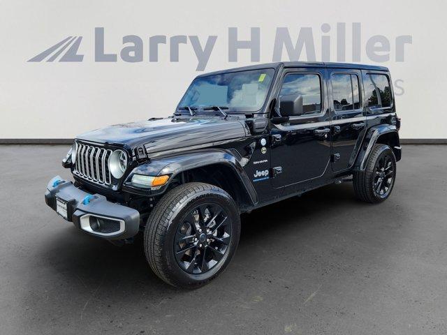 used 2024 Jeep Wrangler 4xe car, priced at $36,999