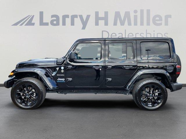 used 2024 Jeep Wrangler 4xe car, priced at $36,999