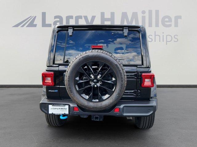 used 2024 Jeep Wrangler 4xe car, priced at $36,999