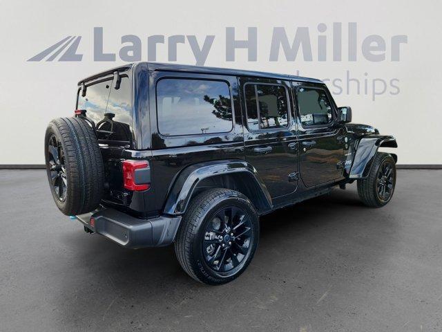 used 2024 Jeep Wrangler 4xe car, priced at $36,999