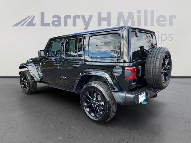 used 2024 Jeep Wrangler 4xe car, priced at $36,999
