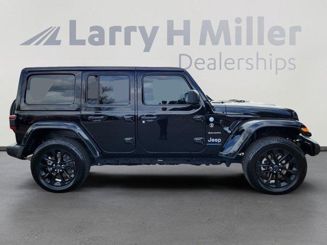 used 2024 Jeep Wrangler 4xe car, priced at $36,999