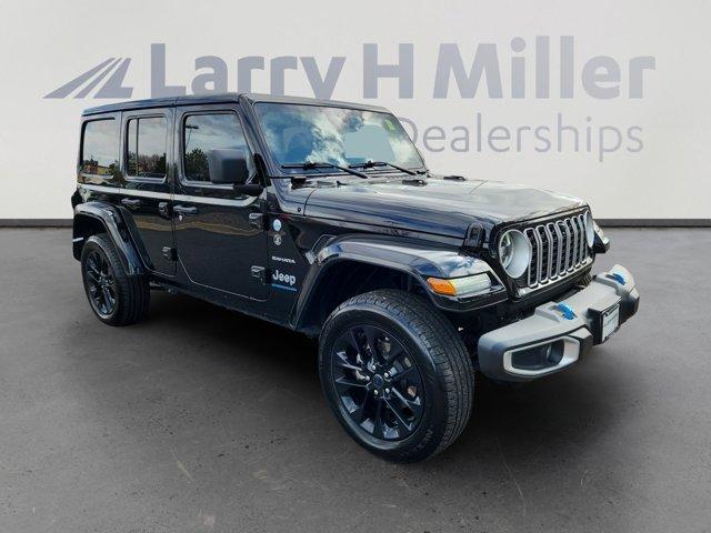 used 2024 Jeep Wrangler 4xe car, priced at $36,999