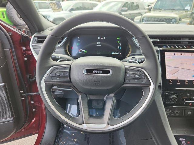 new 2025 Jeep Grand Cherokee 4xe car, priced at $62,292
