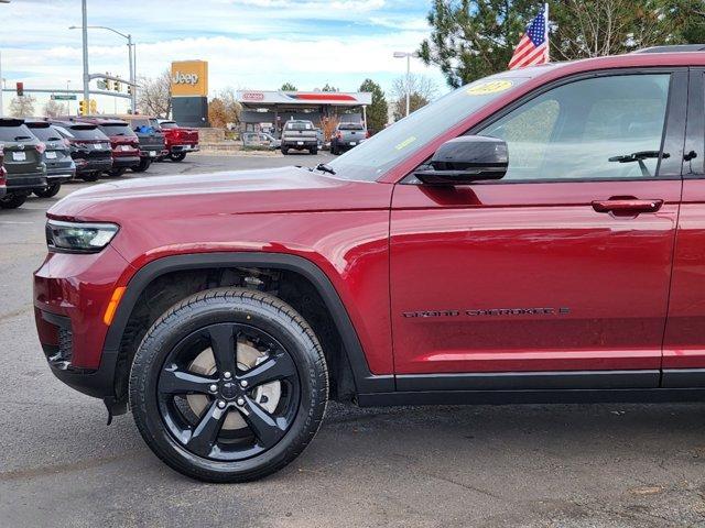 used 2023 Jeep Grand Cherokee L car, priced at $32,991