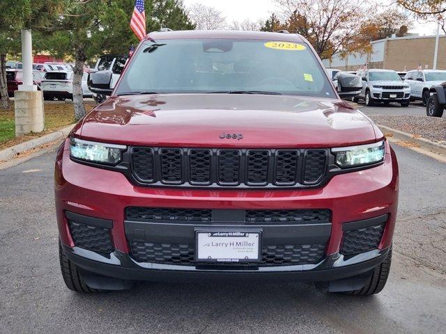 used 2023 Jeep Grand Cherokee L car, priced at $32,991