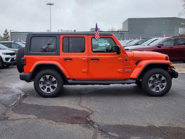 used 2019 Jeep Wrangler Unlimited car, priced at $31,991