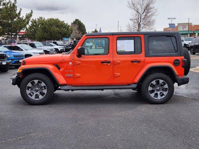 used 2019 Jeep Wrangler Unlimited car, priced at $31,991