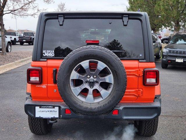 used 2019 Jeep Wrangler Unlimited car, priced at $31,991