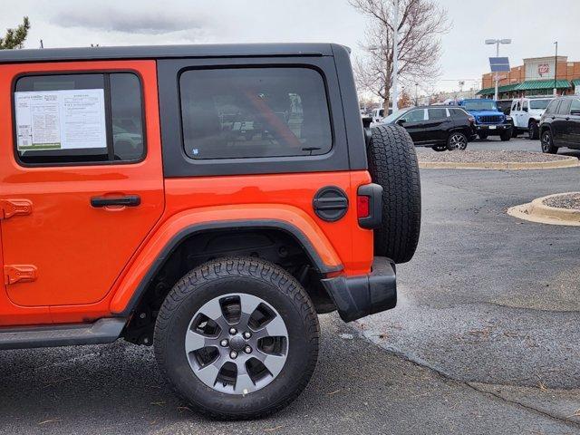 used 2019 Jeep Wrangler Unlimited car, priced at $31,991