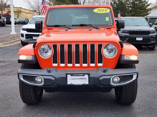 used 2019 Jeep Wrangler Unlimited car, priced at $31,991