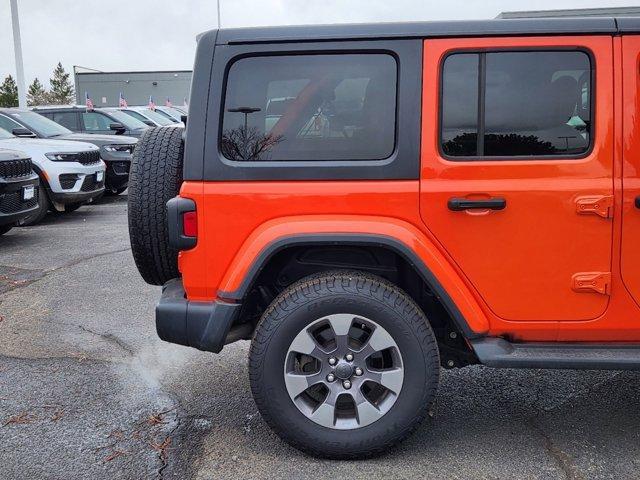 used 2019 Jeep Wrangler Unlimited car, priced at $31,991