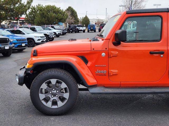 used 2019 Jeep Wrangler Unlimited car, priced at $31,991