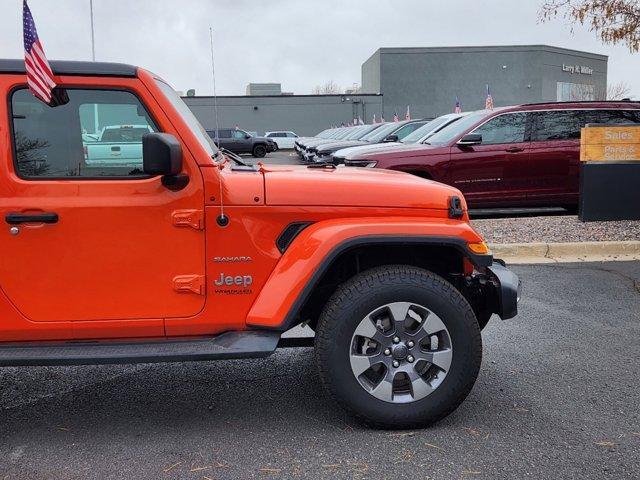 used 2019 Jeep Wrangler Unlimited car, priced at $31,991