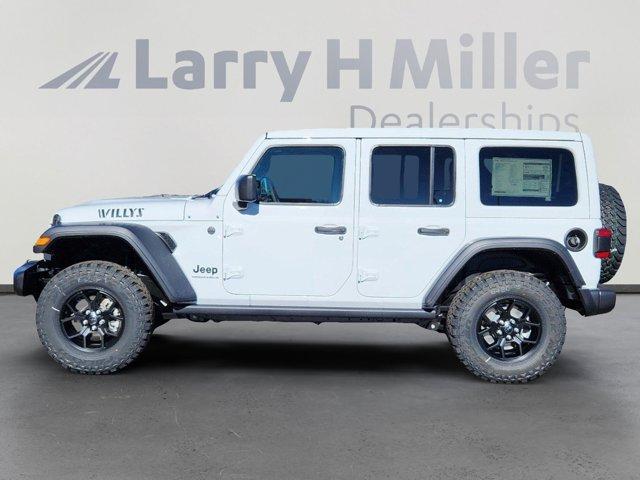 new 2025 Jeep Wrangler car, priced at $54,814