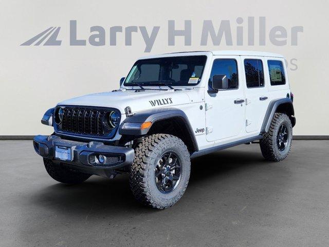 new 2025 Jeep Wrangler car, priced at $54,814