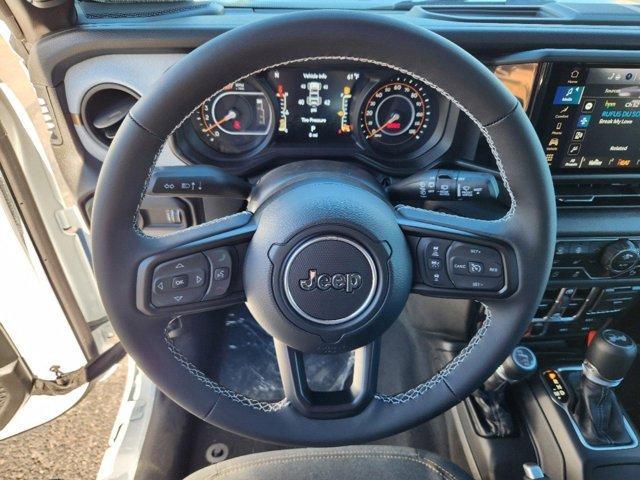 new 2025 Jeep Wrangler car, priced at $54,814