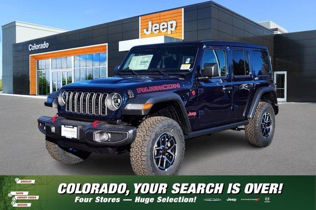 new 2025 Jeep Wrangler car, priced at $66,384