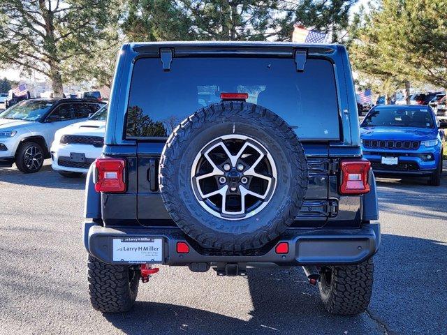 new 2025 Jeep Wrangler car, priced at $66,384