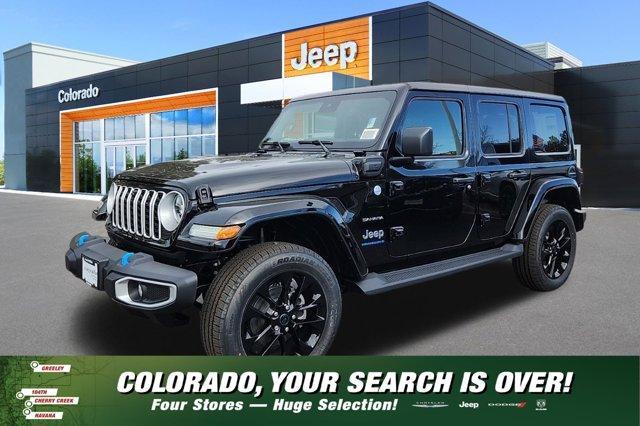 new 2024 Jeep Wrangler 4xe car, priced at $56,549