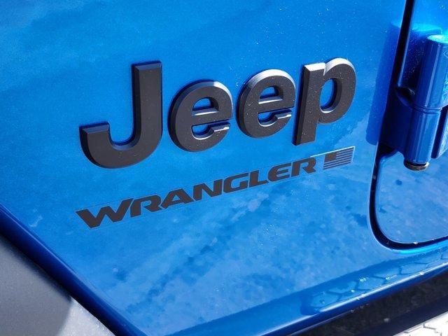 new 2024 Jeep Wrangler car, priced at $42,192