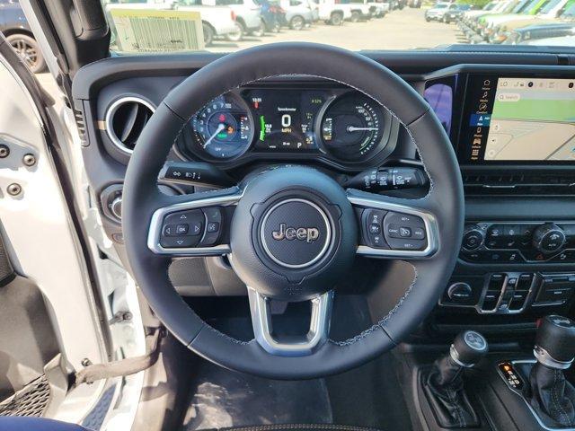 new 2025 Jeep Wrangler 4xe car, priced at $60,341