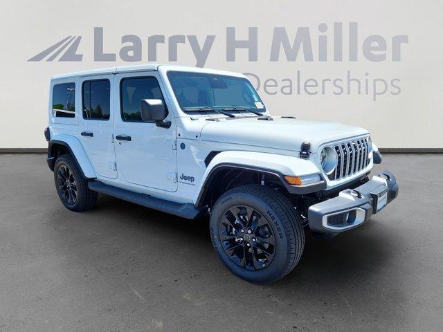 new 2025 Jeep Wrangler 4xe car, priced at $60,341