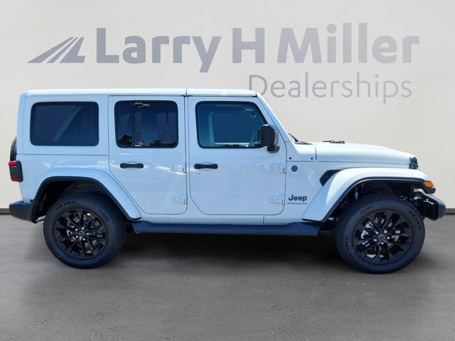new 2025 Jeep Wrangler 4xe car, priced at $60,341