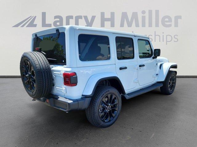 new 2025 Jeep Wrangler 4xe car, priced at $60,341