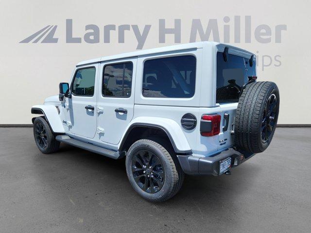 new 2025 Jeep Wrangler 4xe car, priced at $60,341
