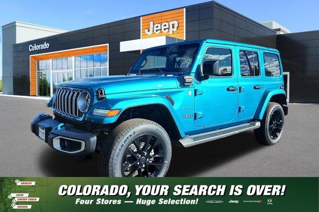 new 2024 Jeep Wrangler 4xe car, priced at $62,556