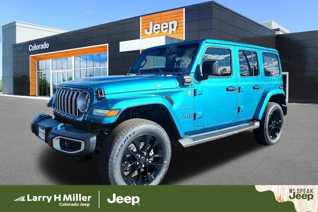 new 2024 Jeep Wrangler 4xe car, priced at $61,281