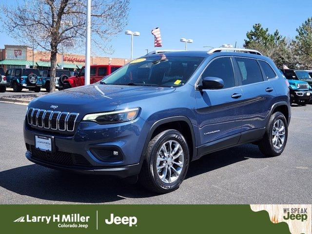 used 2021 Jeep Cherokee car, priced at $26,692