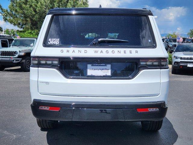 new 2024 Jeep Grand Wagoneer car, priced at $116,889