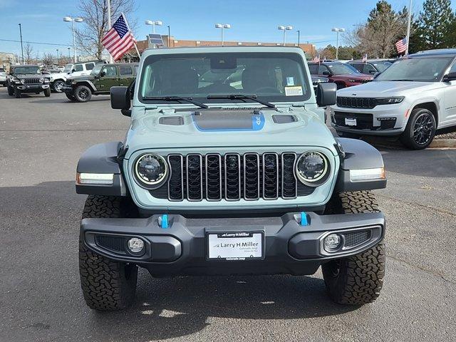 new 2024 Jeep Wrangler 4xe car, priced at $61,027