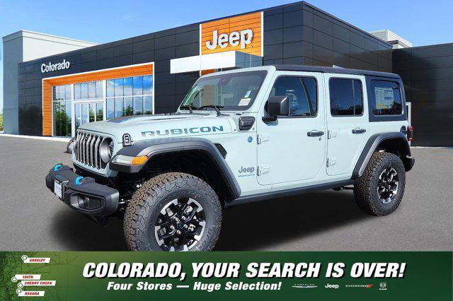 new 2024 Jeep Wrangler 4xe car, priced at $60,299