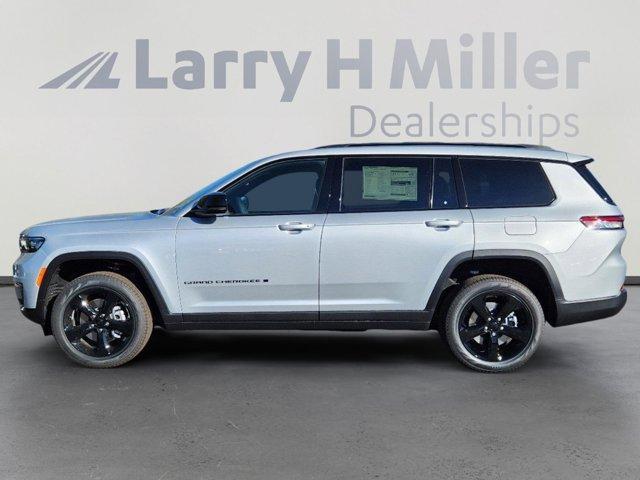 new 2025 Jeep Grand Cherokee L car, priced at $50,604