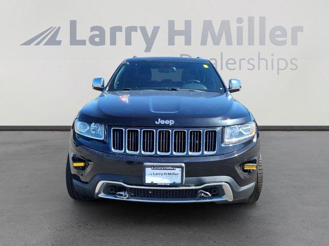 used 2015 Jeep Grand Cherokee car, priced at $15,882