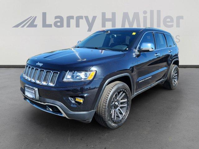 used 2015 Jeep Grand Cherokee car, priced at $15,882