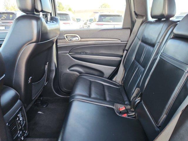 used 2015 Jeep Grand Cherokee car, priced at $15,882