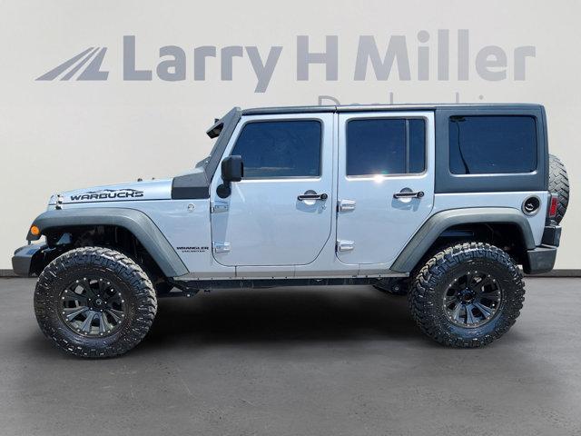 used 2013 Jeep Wrangler Unlimited car, priced at $19,993