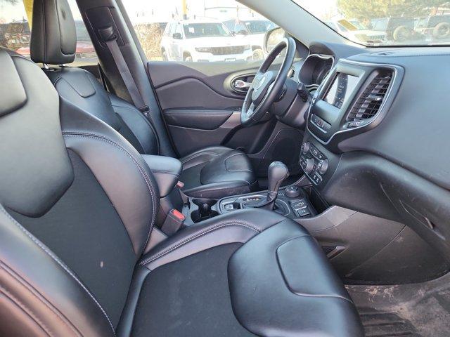 used 2021 Jeep Cherokee car, priced at $21,432