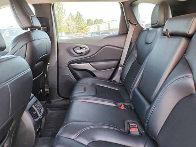 used 2021 Jeep Cherokee car, priced at $21,432