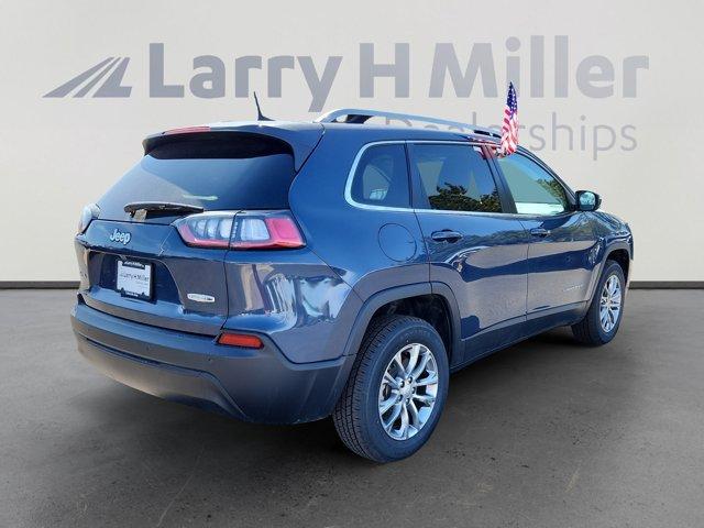 used 2021 Jeep Cherokee car, priced at $21,432