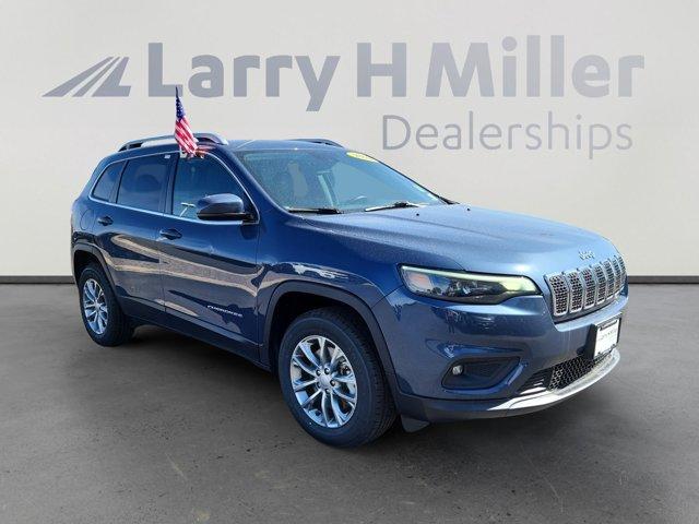 used 2021 Jeep Cherokee car, priced at $21,432