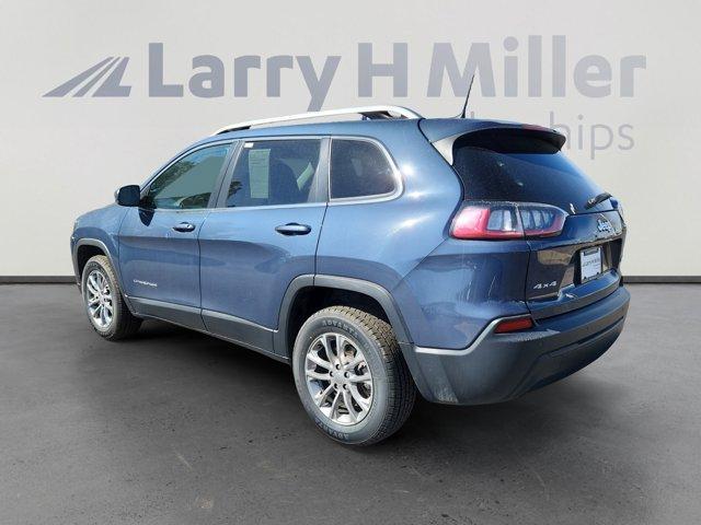 used 2021 Jeep Cherokee car, priced at $21,432