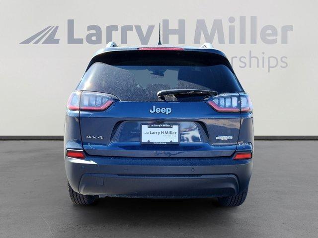 used 2021 Jeep Cherokee car, priced at $21,432