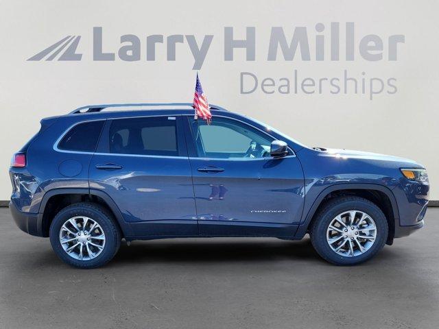 used 2021 Jeep Cherokee car, priced at $21,432