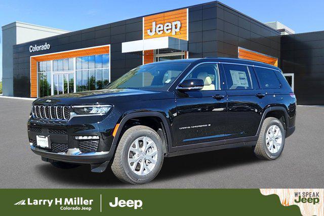 new 2024 Jeep Grand Cherokee L car, priced at $45,969